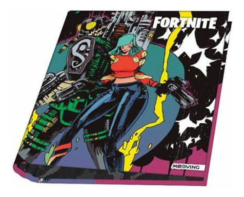 Mooving 26265 Carpeta A4 Cartone Fortnite