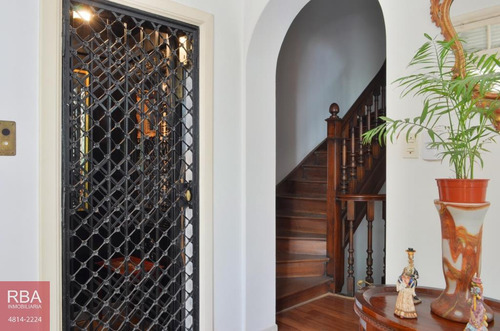 Espectacular Casa Estilo Frances De Mucha Categoria 8 Ambientes Con Cochera