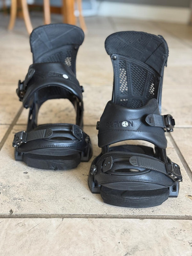 Fijaciones Snowboard Burton Malavita 2016 Negro (Usado)