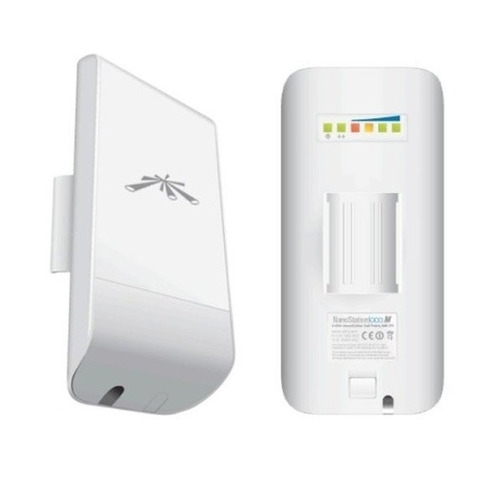 Cpe Ubiquiti Nanostation Loco M2 150mb 2.4ghz Pronta-entrega