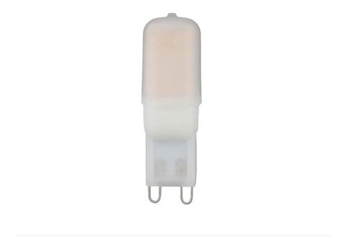 Kit 10 Lâmpada G9 Led 2w Branco Quente Save Energy 