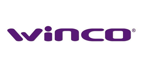 Imagen 2 de 4 de Radio Winco W-2005 Portatil Am Fm Pilas O Cable Analógica Ep