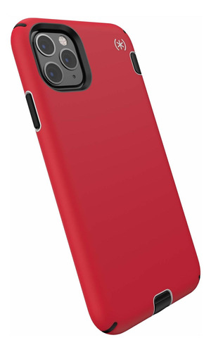 Para iPhone 11 Pro Max Presidio Sport Color Rojo Gris Negro