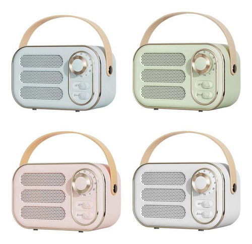 Altavoz Retro Speaker 360 Con Efectos Estéreo Vinta