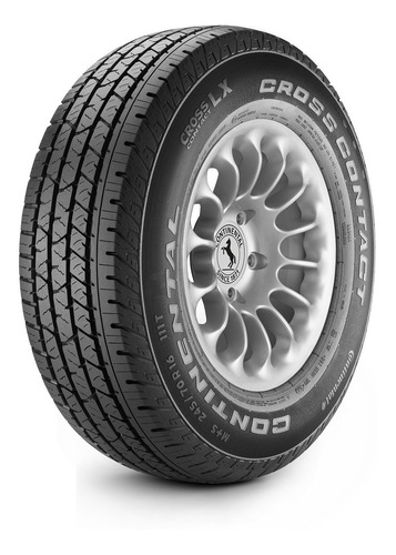 Kit 2 Cubiertas Continental 195/60 R16 Cross Contact Lx 89h