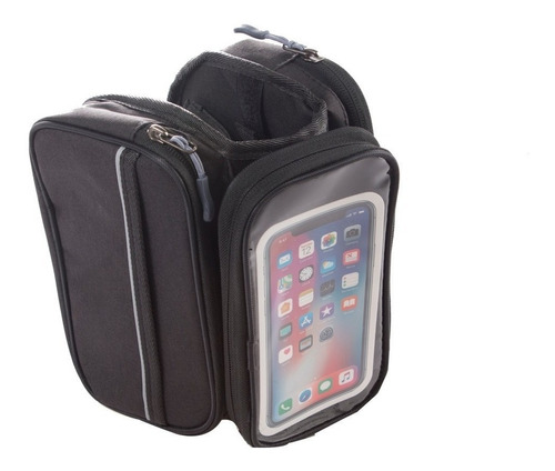 Bolso Porta Celular Bicicleta Con Bolsillos Universal - Fas