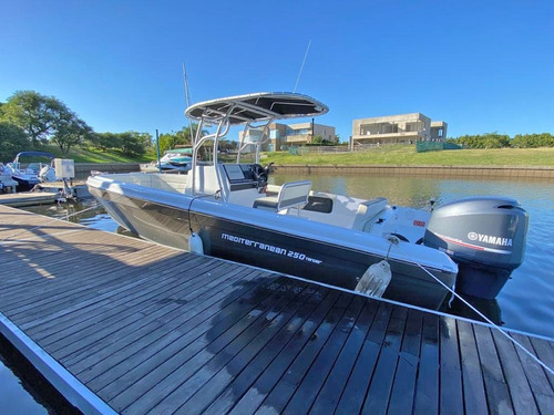 Imagen 1 de 15 de Lancha Mediterranean Tender 0hs 2022 Yamaha 250 Hp