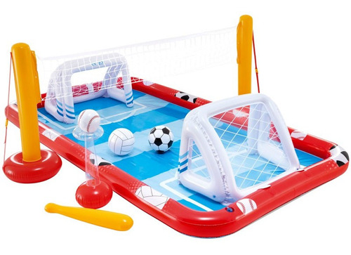 Playcenter Inflable Intex Deportes Acción 57147 470lts