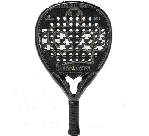 Paleta De Pádel Black Crown Special Power Eva + Regalos