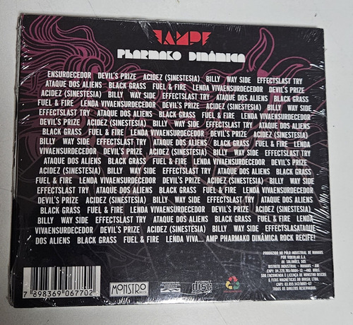 Amp - Pharmako Dinámica. Cd Digipack