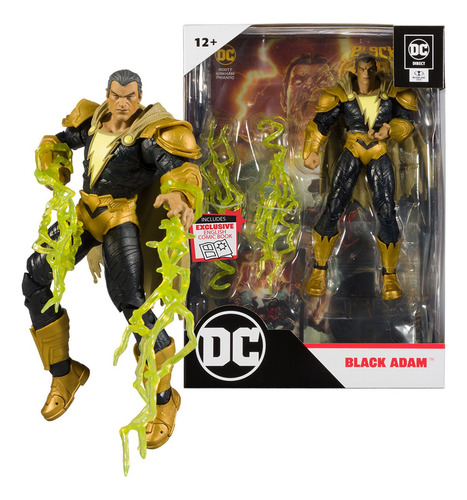 Dc Direct Mcfarlane Page Punchers Black Adam - Eternia Store
