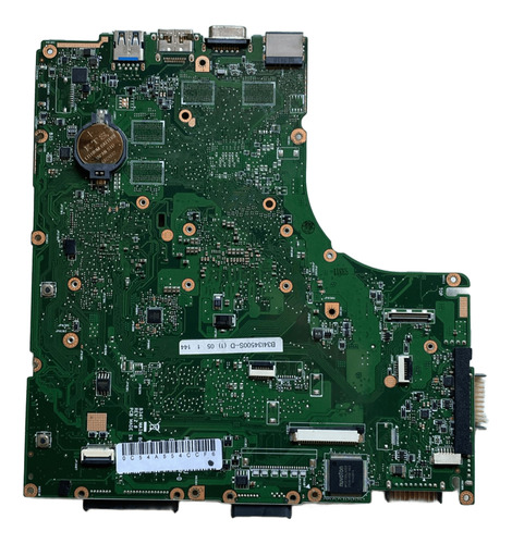 Placa Madre Motherboard Rca B34 B34b34i34500s B34y Rev 2.0 Verde (Usado)