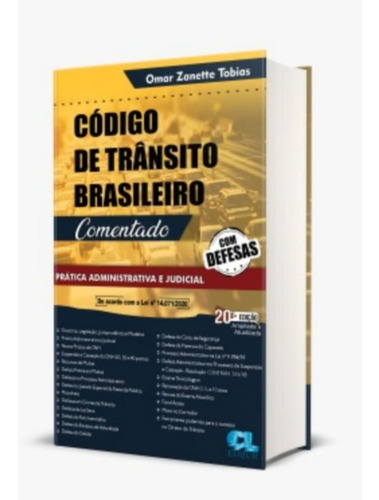 Código De Trânsito Brasileiro Comentado 2021 