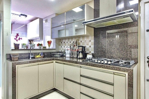 Imagem 6 de 10 de Apartamento Em Condomínio Padrão Para Venda No Tatuapé, 3 Dorm, 1 Suíte, 2 Vagas, 123 M², Lindo Apartamento, Com Varanda Gourmet Ampliada, Andar Alto. - 1822