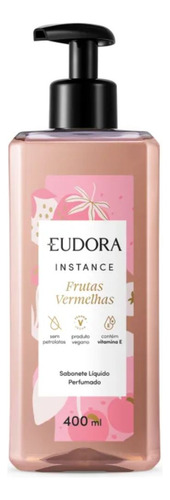 Combo Instance Frutas Vermelhas: Hidratante+ Sabonete Líquid