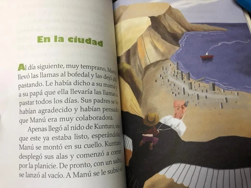 Imagen 2 de 4 de La Historia De Manu / Ana Maria Del Rio