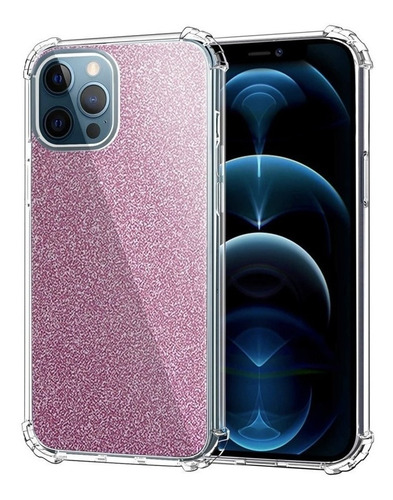 Carcasa Brillo Animal Print Para iPhone 13 Pro Max