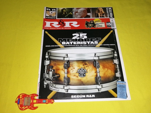 Revista R & R Numero 78 Rock And Roll Numero 78 *en Español*