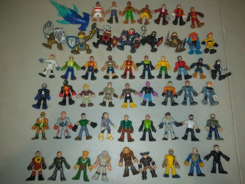 Imaginext Varios Personajes Y Accesorios Desde 65 A Escoger (Usado)