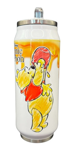 Termo Winnie Pooh Personalizado Gratis