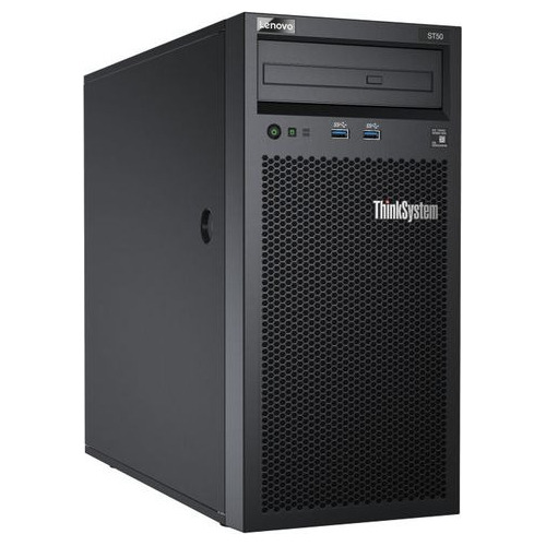 Servidor Lenovo St50 Xeon E2104g Ram 8gb 2 Dd 1tb Ssd 480gb (Reacondicionado)