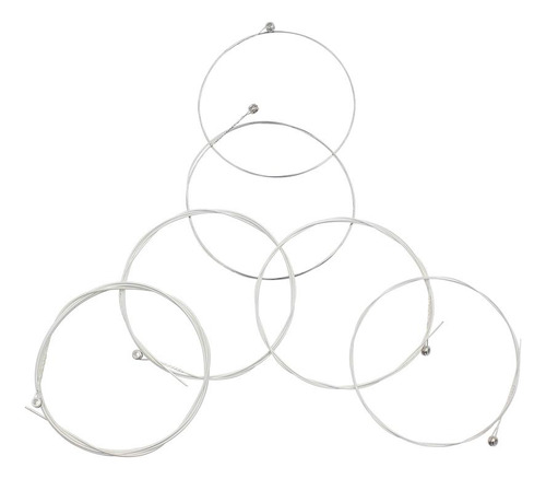 5 Kit De Cuerdas De Guitarra Acústica Para 5 Piezas
