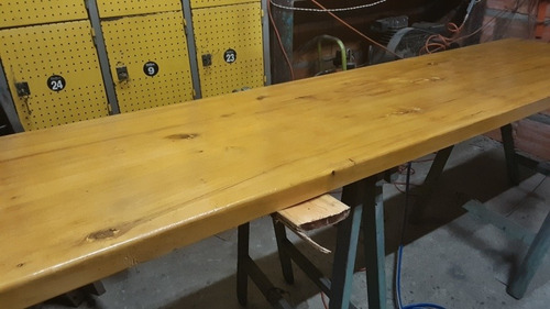 Imagen 7 de 8 de Barra Hierro Madera