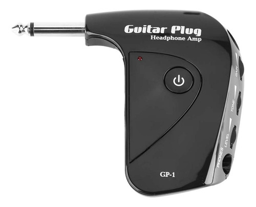 Conector Para Auriculares De Guitarra, Mini Amplificador Por