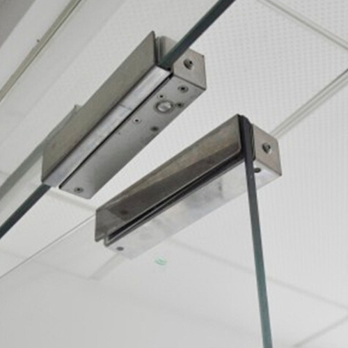 Cerradura Eléctrica Perno Con Herraje 1000 Kg Puerta Blindex