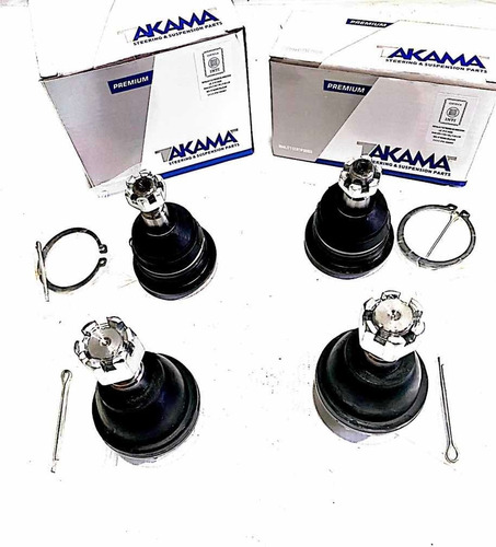 Imagen 2 de 4 de Kit 4 Rotulas Inferior + Sup Nissan Frontier Xterra 03-08