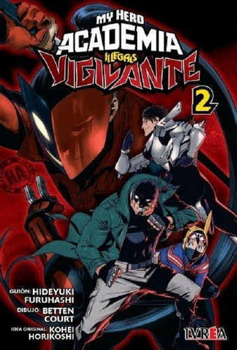 Vigilante My Hero Academia Illegals Vol 2 - Libro Nuevo
