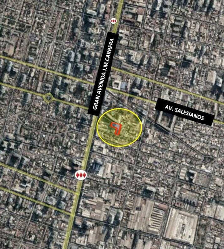 Imagen 1 de 1 de (tde) Ingeniero Budge A Pasos De Gran Avenida