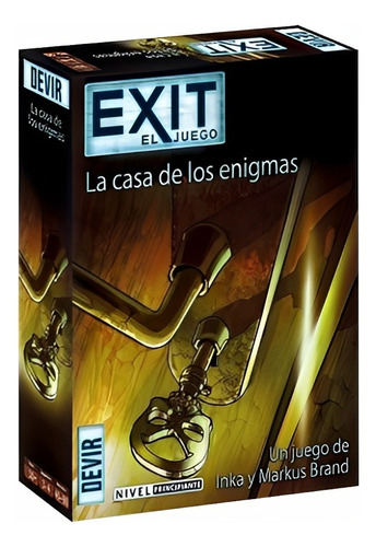 Juego Exit La Casa De Los Enigmas