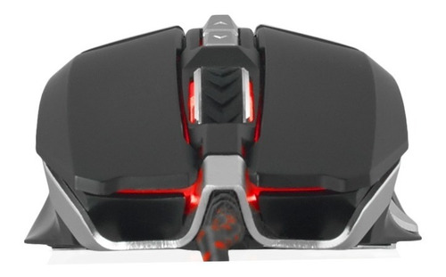 Imagen 2 de 9 de Riotoro Mouse Aurox Prism Rgb Negro Gamer