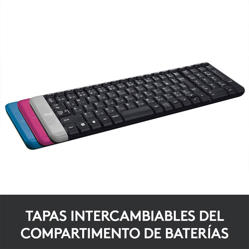 Imagen 6 de 9 de Teclado Inalámbrico Logitech K230 Lightspeed