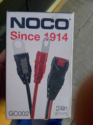 Noco Enchufe Con Pinza De Batería, 12 V, Terminales De Ojal