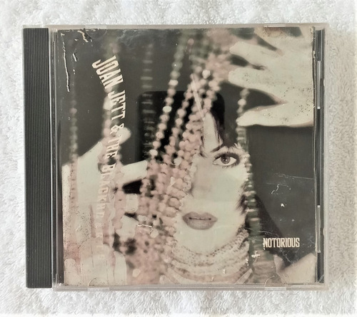 Joan Jett & The Blackhearts Cd Notorius (Usado)