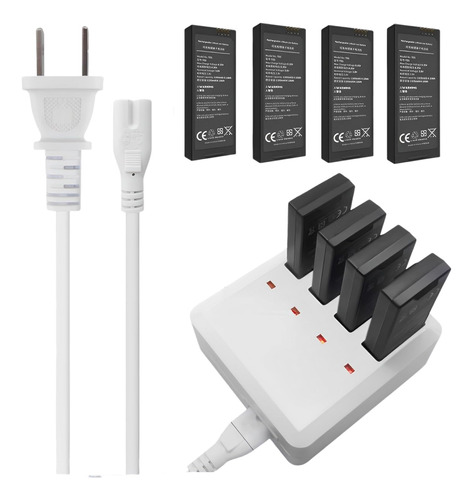 Gifi Power Tello Battery & Tello Charger Compatible Con Dji.