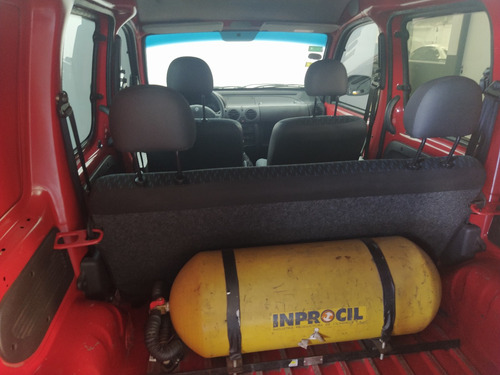 Imagen 13 de 15 de Renault Kangoo Ph3 Confort 5a 1.6 Gnc Ac490qb
