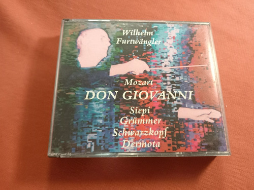 Wolfgang Mozart  / Don Giovanni Cd Triple  / France  B27