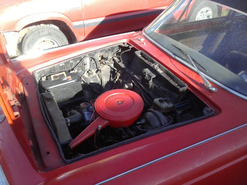 Coupe Fiat 1500 Año 1968 Muy Linda