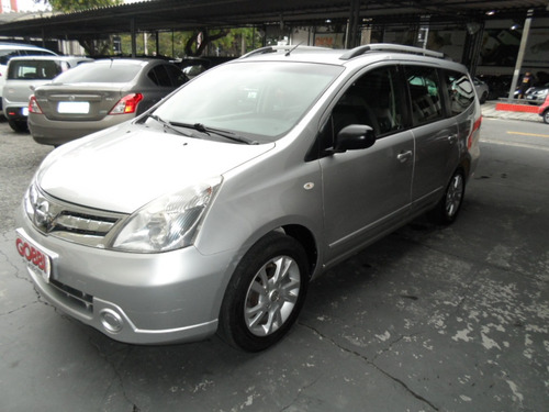 Nissan / Grand Livina 1.8 S 2013 Prata