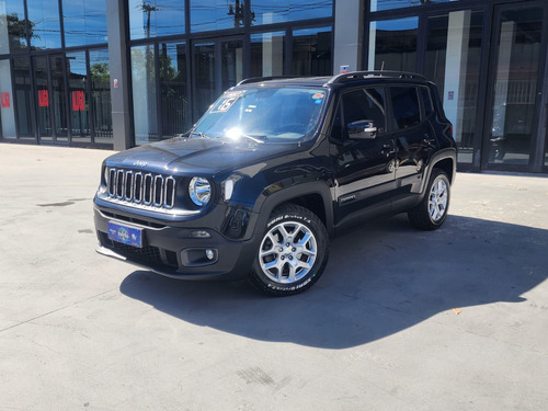 Jeep Renegade 2.0 Longitude 4x4 Aut. 5p