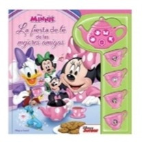 La Fiesta De Té De Las Mejores Amigas Disney Minnie