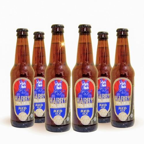 Six Pack Cerveza Wendlandt Harry Polanco 355ml C/u