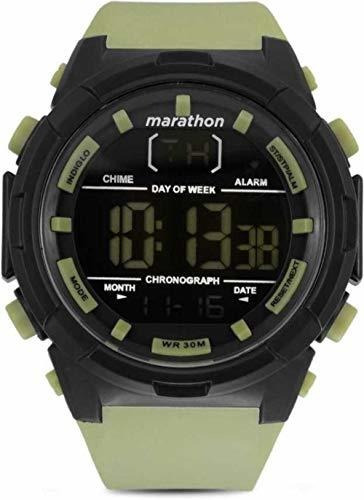 Timex Marathon Digital Dial Correa De Silicona Reloj Para Ho