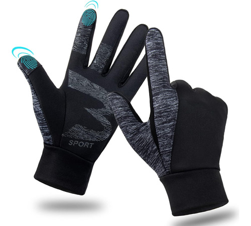 Guantes De Invierno Para Hombres Y Mujeres, Con Pantalla Tác