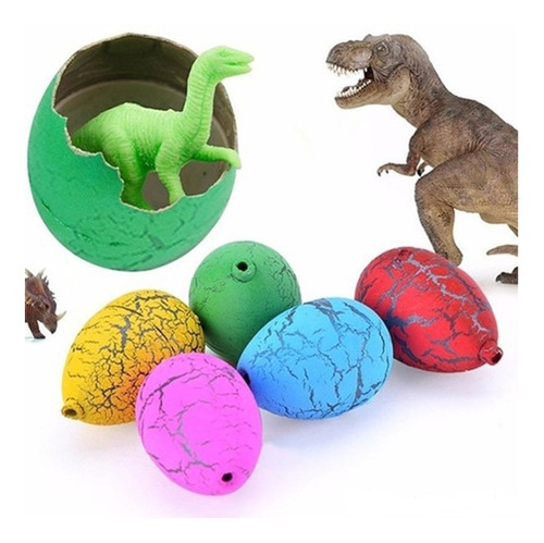 Huevos Dinosaurios X 2 Unidades Crecen En Agua Novedosos | Cuotas sin  interés