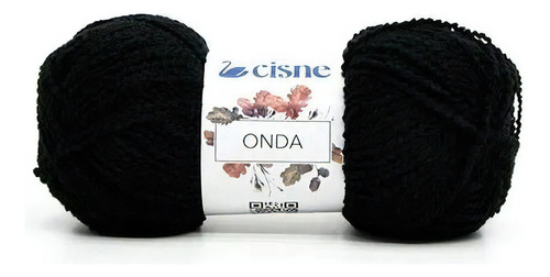 Hilo Onda Swan, 100 g, 399, color negro