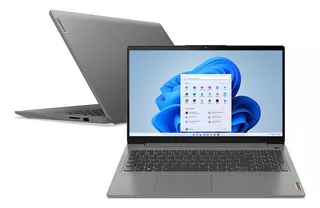 Notebook Lenovo Ideapad 3i I3 4gb 256gb Ssd 15,6'' W11 Cor Cinza